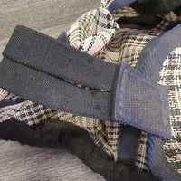 Hvy Mesh Fly Mask, ears *gc, dirt, dusty, mnr hair
