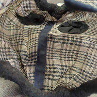 Hvy Mesh Fly Mask, ears *gc, dirt, dusty, mnr hair
