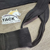 Lycra Shoulder Guard, velcro *gc, clean, rubs, hairy, snags, pills, dusty
