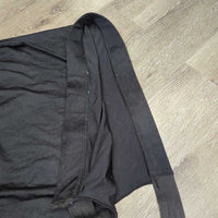 Lycra Shoulder Guard, velcro *gc, clean, rubs, hairy, snags, pills, dusty
