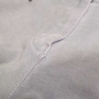 Hvy Cotton Euro Seat Breeches *gc, faded, unstitched seam, seat: discolored & pulled seams, stains, dirt
