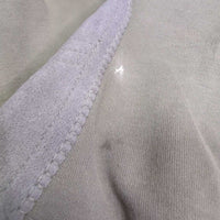 Hvy Cotton Euro Seat Breeches *gc, faded, unstitched seam, seat: discolored & pulled seams, stains, dirt
