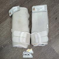 Closed Neoprene Sports Boots, velcro *vgc, clean, mnr stains, hair
