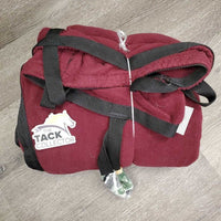 Square Fleece Cooler *vgc, clean, v. pilly, mnr hair, repair, puckers, threads
