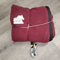 Square Fleece Cooler *vgc, clean, v. pilly, mnr hair, repair, puckers, threads
