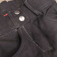 Full Sticky Seat Breeches *gc, v.linty, v.hairy, puckers, rubs, pills, dirt?stains

