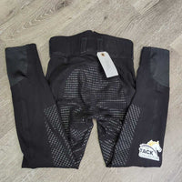 Full Sticky Seat Breeches *gc, v.linty, v.hairy, puckers, rubs, pills, dirt?stains
