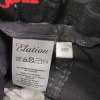 Full Sticky Seat Breeches *gc, v.linty, v.hairy, puckers, rubs, pills, dirt?stains
