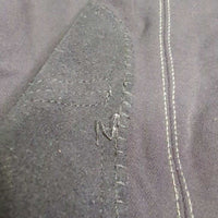 Euro Seat Breeches *gc, hairy, faded, seam puckers, loose threads & stitching, stains, pilly lining
