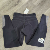 Euro Seat Breeches *gc, hairy, faded, seam puckers, loose threads & stitching, stains, pilly lining
