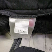 Euro Seat Breeches *gc, hairy, faded, seam puckers, loose threads & stitching, stains, pilly lining
