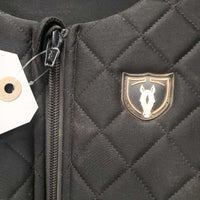 Light Solid & Mesh Safety Vest *NOV 2021 *gc/fair, dirt, rubs, pills, snags
