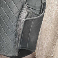 Light Solid & Mesh Safety Vest *NOV 2021 *gc/fair, dirt, rubs, pills, snags
