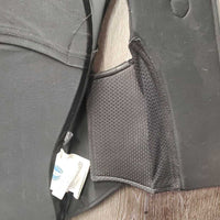 Light Solid & Mesh Safety Vest *NOV 2021 *gc/fair, dirt, rubs, pills, snags
