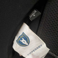 Light Solid & Mesh Safety Vest *NOV 2021 *gc/fair, dirt, rubs, pills, snags
