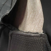 Light Solid & Mesh Safety Vest *NOV 2021 *gc/fair, dirt, rubs, pills, snags
