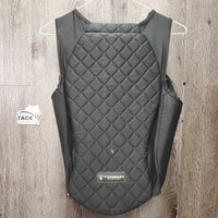 Light Solid & Mesh Safety Vest *NOV 2021 *gc/fair, dirt, rubs, pills, snags
