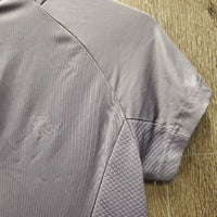 SS Sun Shirt, 1/3 Zip Up *vgc, mnr linty & rubs
