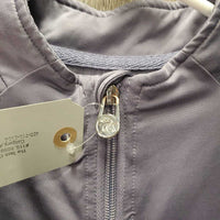 SS Sun Shirt, 1/3 Zip Up *vgc, mnr linty & rubs
