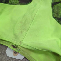 Lycra Soft Mesh Bug Eye Fly Mask, ears *gc/fair, stained, snags, v.hairy, v.rubbed, pills

