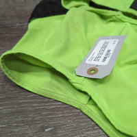 Lycra Soft Mesh Bug Eye Fly Mask, ears *gc, stained, pilly, hair, dirt
