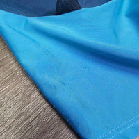Lycra Soft Mesh Bug Eye Fly Mask, ears *gc, stained, pilly, hair, rubs, snags

