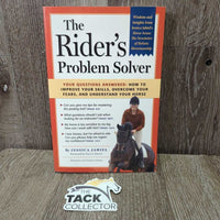 The Rider's Problem Solver by Jessica Jahiel *xc/like new
