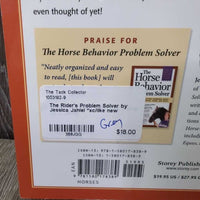 The Rider's Problem Solver by Jessica Jahiel *xc/like new
