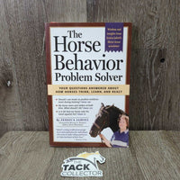 The Horse Behaviour Problem Solver by Jessica Jahiel *xc/like new, inscribed
