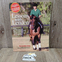 Lessons with Lendon by Lendon Gray *xc/like new
