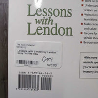Lessons with Lendon by Lendon Gray *xc/like new
