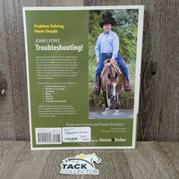 Troubleshooting! by John Lyons *xc/like new
