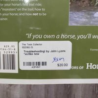 Troubleshooting! by John Lyons *xc/like new

