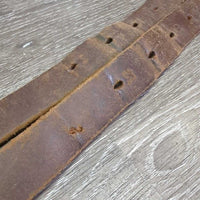 Soft Thick Wide Stirrup Leathers *gc, rubs, dents, older, xholes, scrapes

