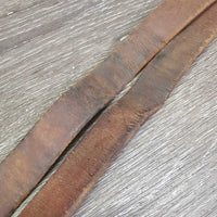 Soft Thick Wide Stirrup Leathers *gc, rubs, dents, older, xholes, scrapes
