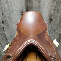 17 XW *6.5" Pariani Close Contact, 2 Billet Guards, Navy Pariani Cover, Med Front & Back Blocks, Wool Flocking, Rear Gusset Panels, Flaps: 14.5"L x 13.5"W Serial #: 109 12 88
