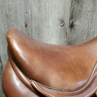 17 XW *6.5" Pariani Close Contact, 2 Billet Guards, Navy Pariani Cover, Med Front & Back Blocks, Wool Flocking, Rear Gusset Panels, Flaps: 14.5"L x 13.5"W Serial #: 109 12 88
