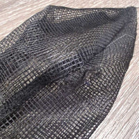 Lycra Soft Mesh Bug Eye Fly Mask, ears *gc/fair, rips, stains, holes, hair, rubs, snags, pills
