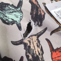 Lycra Soft Mesh Bug Eye Fly Mask, ears *gc/fair, rips, stains, holes, hair, rubs, snags, pills
