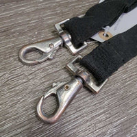 1 Elastic Leg Strap *gc, knotted, rubs, clean, stretched
