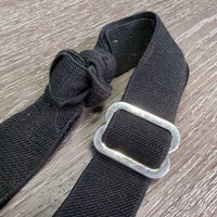 1 Elastic Leg Strap *gc, knotted, rubs, clean, stretched
