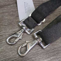 1 Elastic Leg Strap *gc, dirty, film, stains, rubs, hairy
