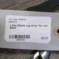 1 Only Elastic Leg Strap *like new
