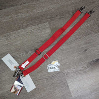 Elastic Leg Straps, bag, tag *new
