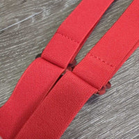Elastic Leg Straps, bag, tag *new
