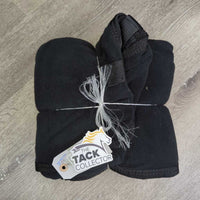 Fitted Full Fleece Cooler, "NARCHC", tail *vgc, clean, mnr hair, rubs, frayed tail
