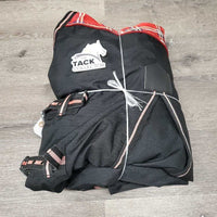 Rain Sheet, 2 legs *gc, wpf, clean, mnr marker, faded, repairs, pills, threads, rust
