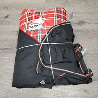 Rain Sheet, 2 legs *gc, wpf, clean, mnr marker, faded, repairs, pills, threads, rust
