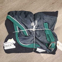 Fleece Cooler, 2 legs *gc, clean, hair, stains, mnr pills, clumpy, oxidize, rust, puckers, shrunk
