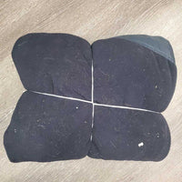 Fleece Cooler, 2 legs *gc, clean, hair, stains, mnr pills, clumpy, oxidize, rust, puckers, shrunk
